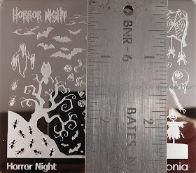 Winstonia Horror Night plate