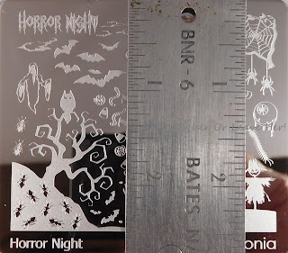 Winstonia Horror Night plate