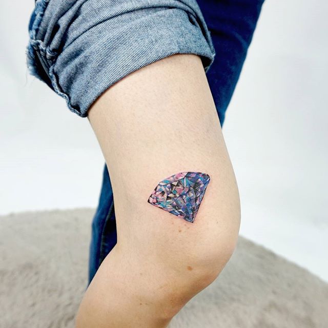 Tatuagens femininas para as pernas