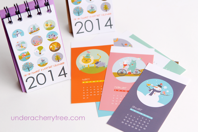 http://underacherrytree.blogspot.com/2014/01/jins-2014-flip-top-calendar.html