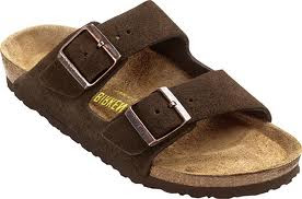 German sandals of the counterculture