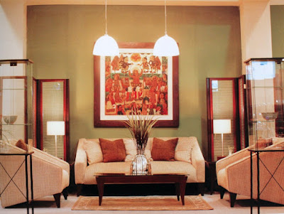 Romantic Living Room Interior Decoration