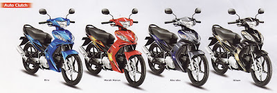  Spesifikasi  Yamaha Jupiter  MX  135LC Modif Sepeda Motor 