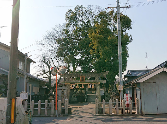 広瀬八幡宮(羽曳野市)