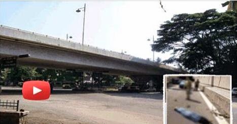 PAKISTAN, multan, girl suicide attempt, flyover, multani girl jump over the flyover, commit suicide, afifa, bcom, 