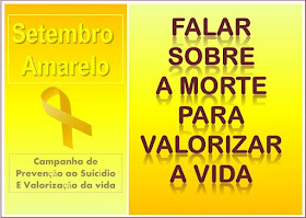 setembro amarelo - Prevenção ao Suicídio