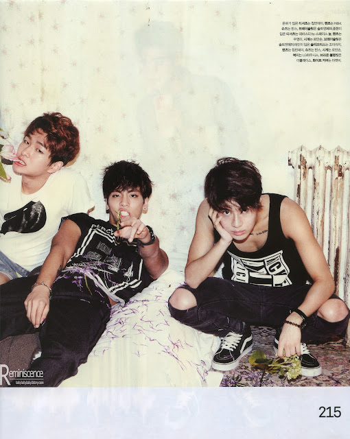 Shinee for Nylon Magazine March 2013- HQ scans + BTS + Eng trans