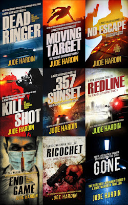 Dead Ringer - Jude Hardin - Jack Reacher Experiment Books 1-9