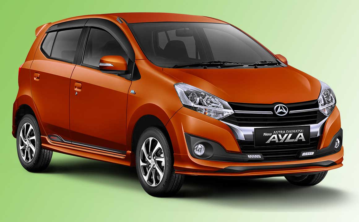 Spesifikasi Dan Harga New Astra Daihatsu Ayla Type R OtoSpek