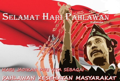 Kumpulan Kata Mutiara Ucapan Selamat Hari Pahlawan