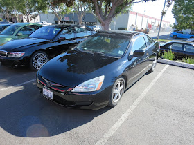 New single stage paint job on Accord from Almost Everything Auto Body.