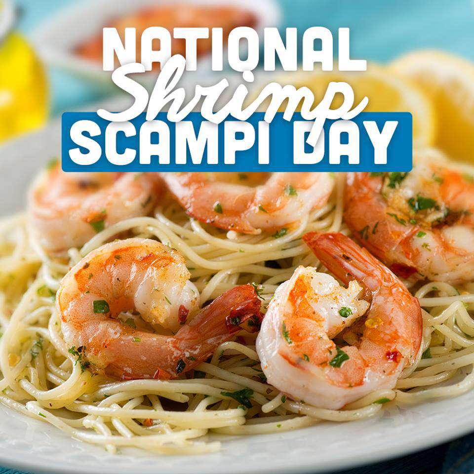 National Shrimp Scampi Day Wishes Photos