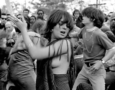 Hippies, Love In, Elysian Park, 1967
