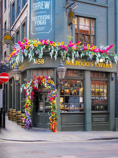 Mr Fogg’s Tavern – 58 St. Martin’s Lane, Covent Garden