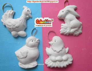 set copii Figurine Paste  