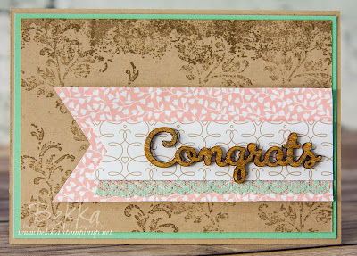 Timeless Textures and a Wink Of Stella Congratulations Card - get all the details here