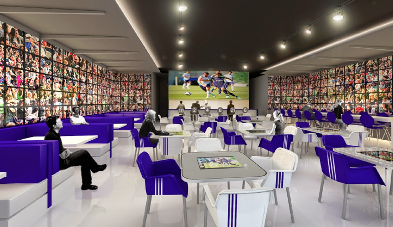 Dubai Real Madrid  cafe  