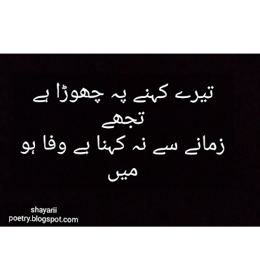 best urdu poetry // shayarii poetry