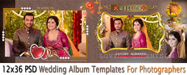 Wedding Album Templates