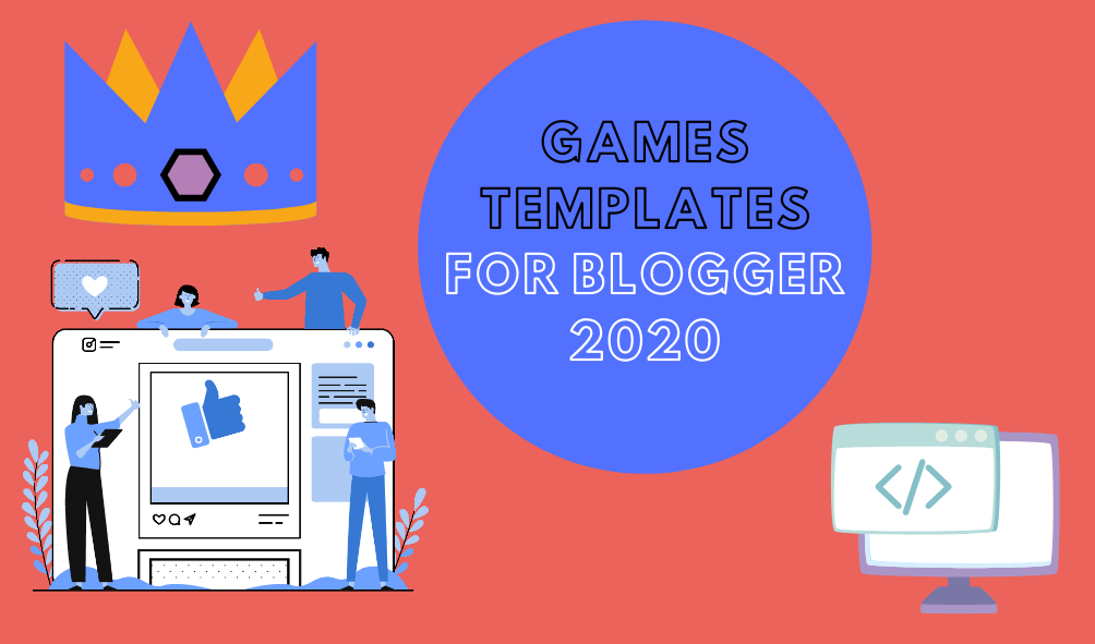 12 Best Free Responsive Top Hot Games Blogger Templates 2020