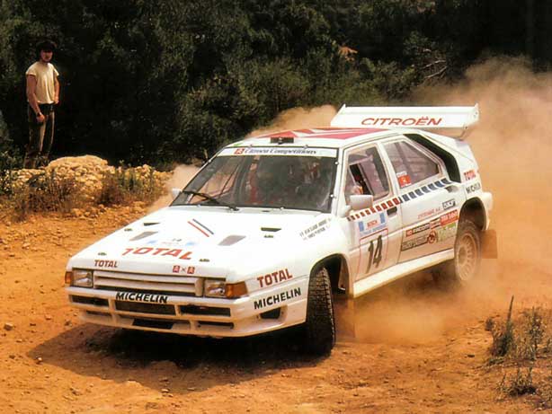 Citroen BX 4tc