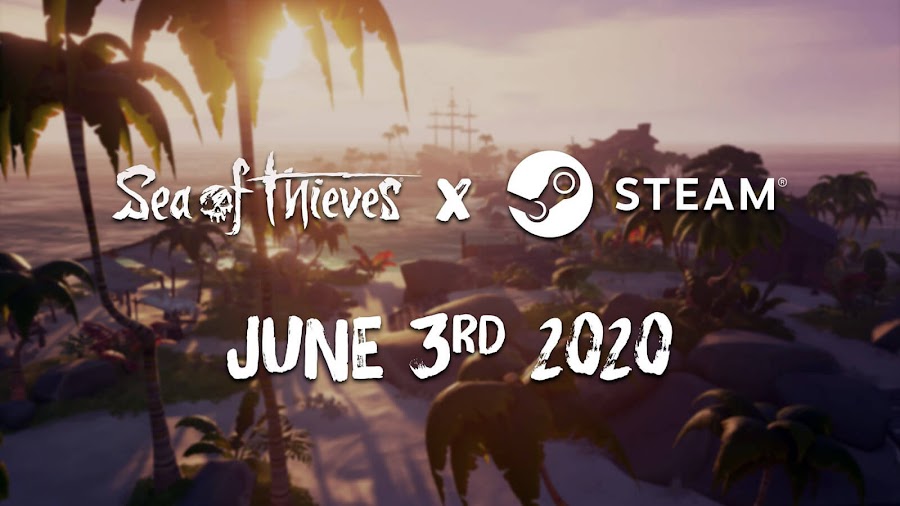 sea of thieves steam pc release date rare studio xbox games studio pirate simulator open world mmo