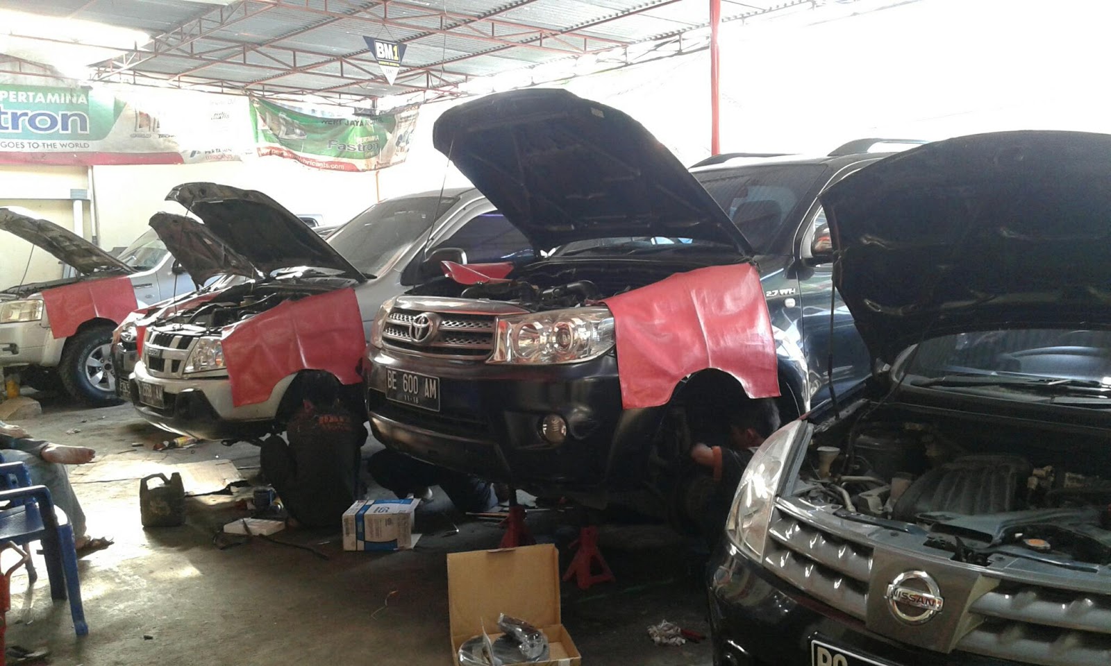 Bengkel Mobil LampungMurahberkualitasamanah Dan Bergaransi