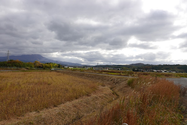 鳥取県米子市諏訪 農道からの眺望