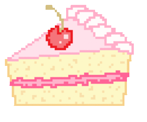 cake pixel art