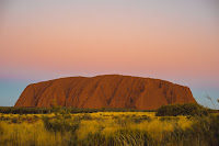 Uluru - Photo by Fidel Fernando on Unsplash