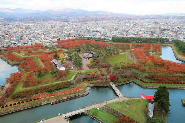 北海道 函館ツアー 五稜郭