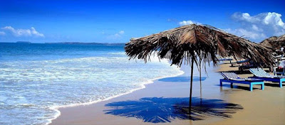 (India) - Goa beach