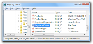 Registry Editor