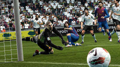 barca valdes02 PES 2013: Novas Imagens