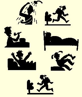 http://www.learningchocolate.com/content/daily-routine-1