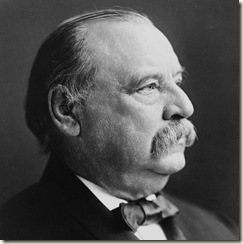 22. Grover Cleveland