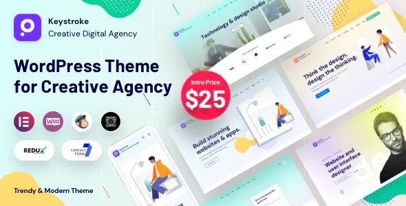 Best Creative Agency Multipurpose WordPress Theme