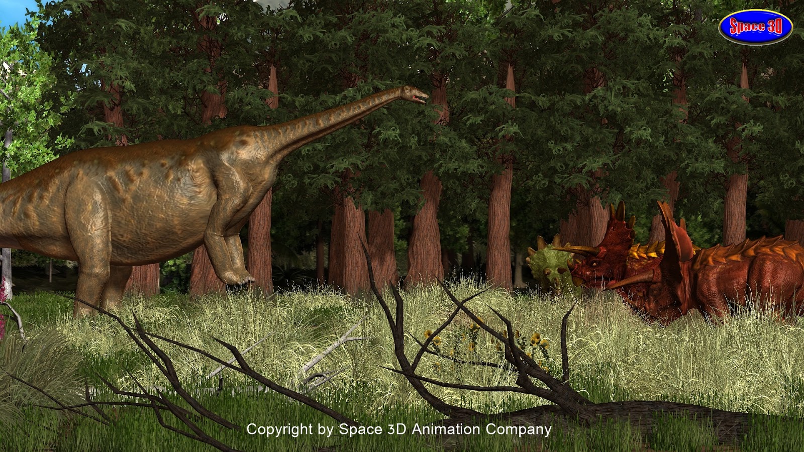 Film 3D Animasi Buatan Indonesia Yang Menghidupkan Dinosaurus Di