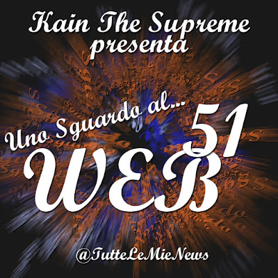 Uno sguardo al #web N° 51