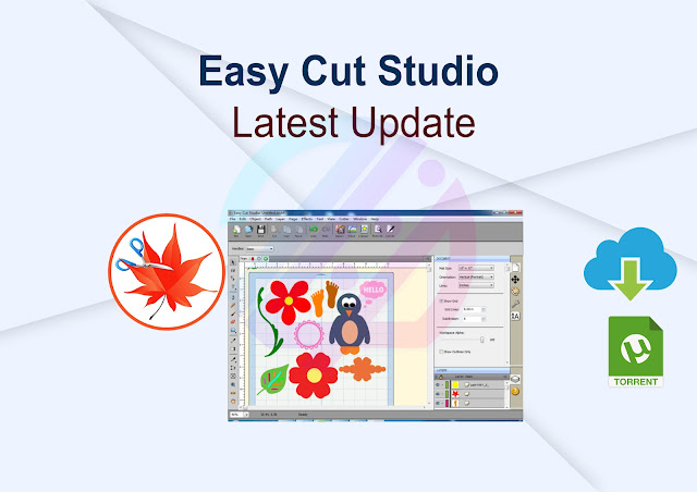 Easy Cut Studio 5.033 (x64) Portable Latest Update