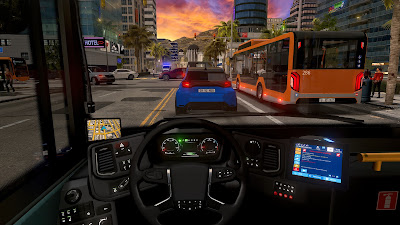 Bus Driving Sim 22 Game Screenshot 2