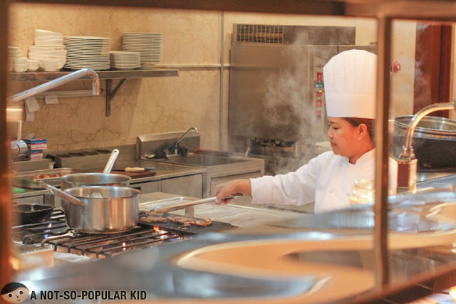 Chef in Spectrum, Fairmont - Makati