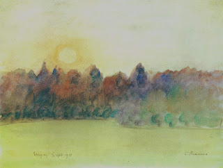 Eragny, 1890