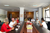 Wabup Tator Mengapresiasi Inisiatif Pembentukan Pengurus Tongkonan Kada Sang Torayan SE Nusantara 