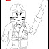 Meilleur De Coloriages Lego Ninjago Nindroid