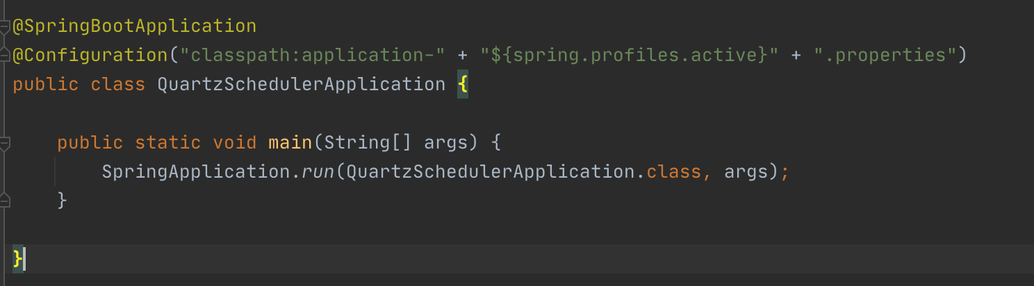 spring profiles active in spring boot