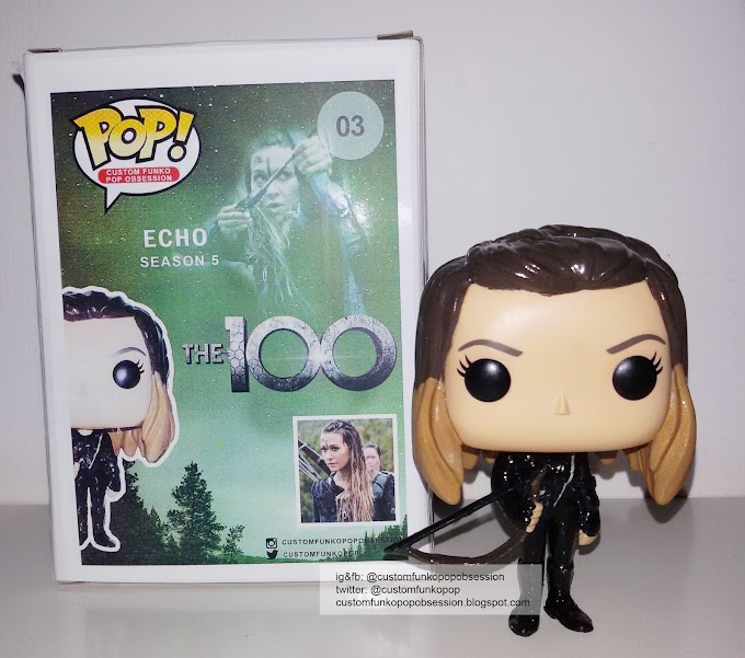 The 100 Echo Custom Funko Pop 