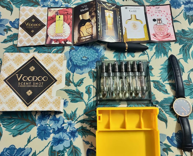 Shot Of Scent || Perfume Booth || Review