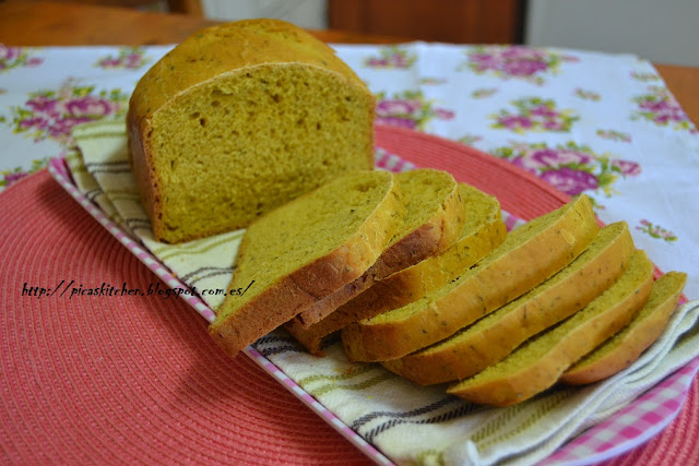 Pan con aroma hindú