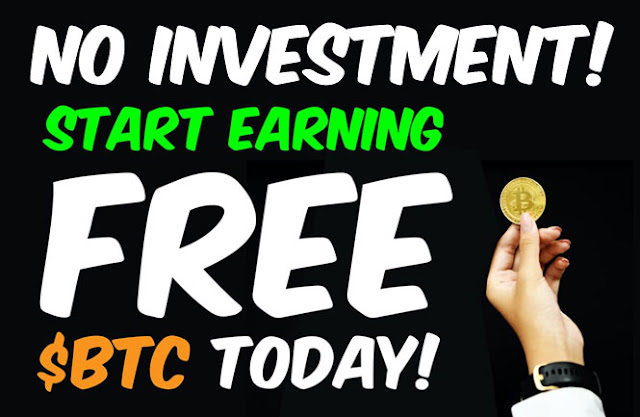 Earn Bitcoin Daily! Without Investment